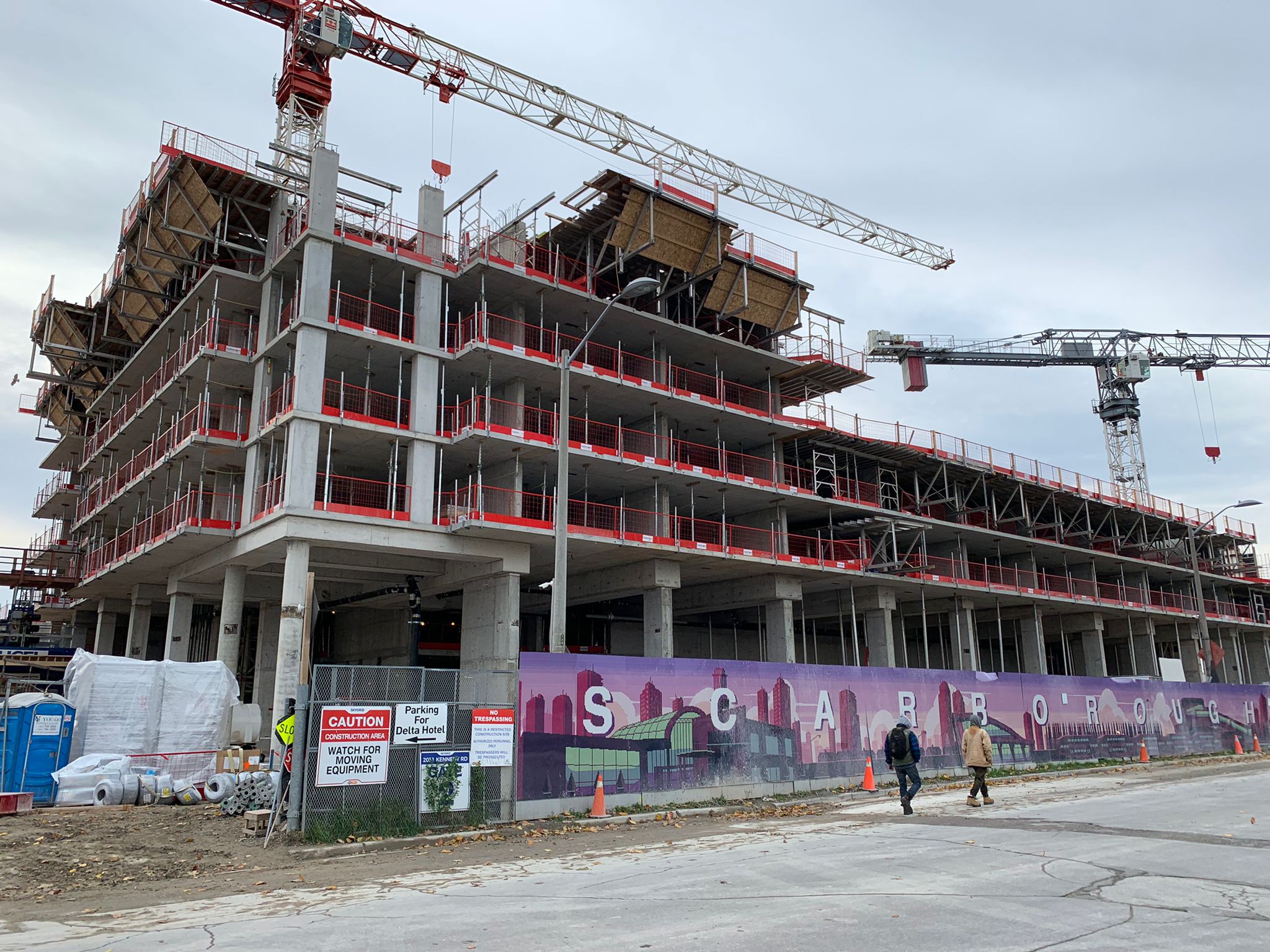 KSquare Condos Construction Update - Kingdom