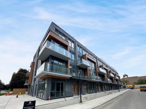 Occupancy Begins at Lawrence Hill Urban Towns in North York!