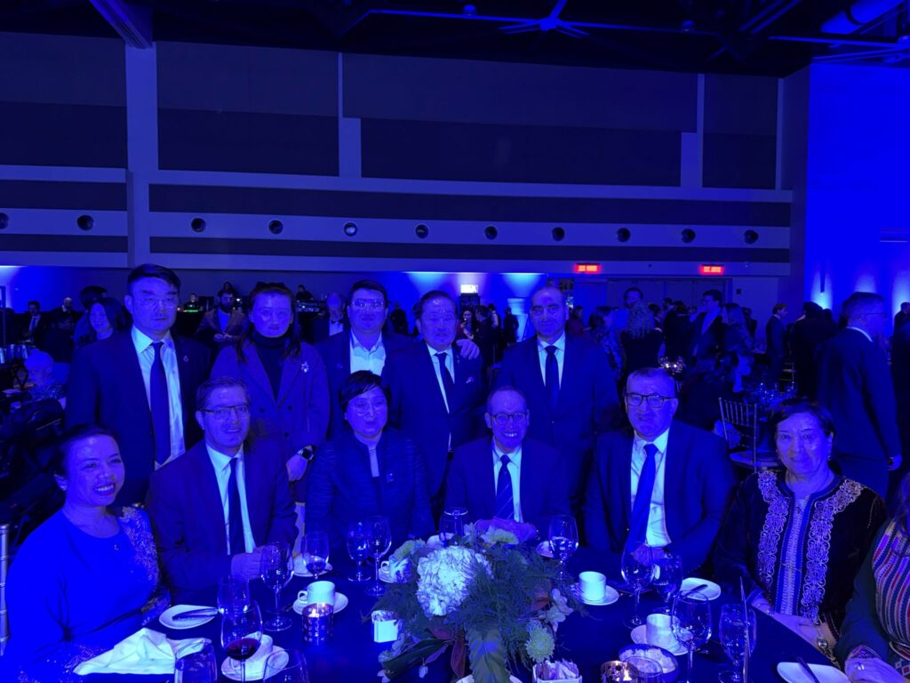 Group photo at 20th anniversary of former Prime Minister Stephen Harper’s government