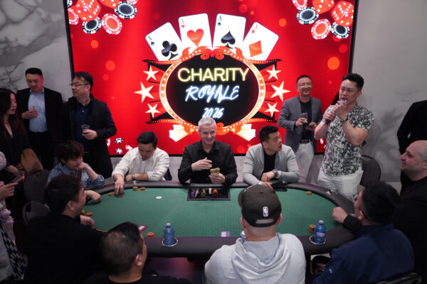 AREAA GTA Charity Royale Poker Tournament Hosted at Kingdom Markham Presentation Centre